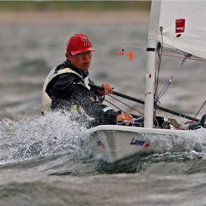 1. Platz für Oliver Sanders bei der YES – Young Europeans Sailing 2019