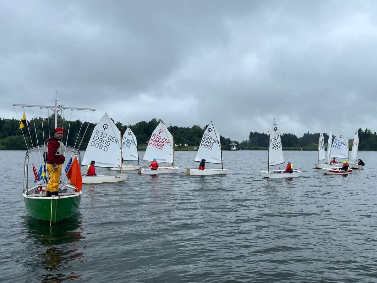Allgäuer Optiliga am Rottachsee 2024
