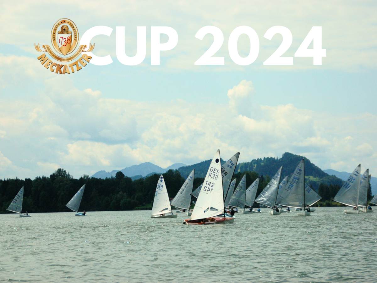 Regatta Segeln im Allgäu - Meckatzer Cup 2024