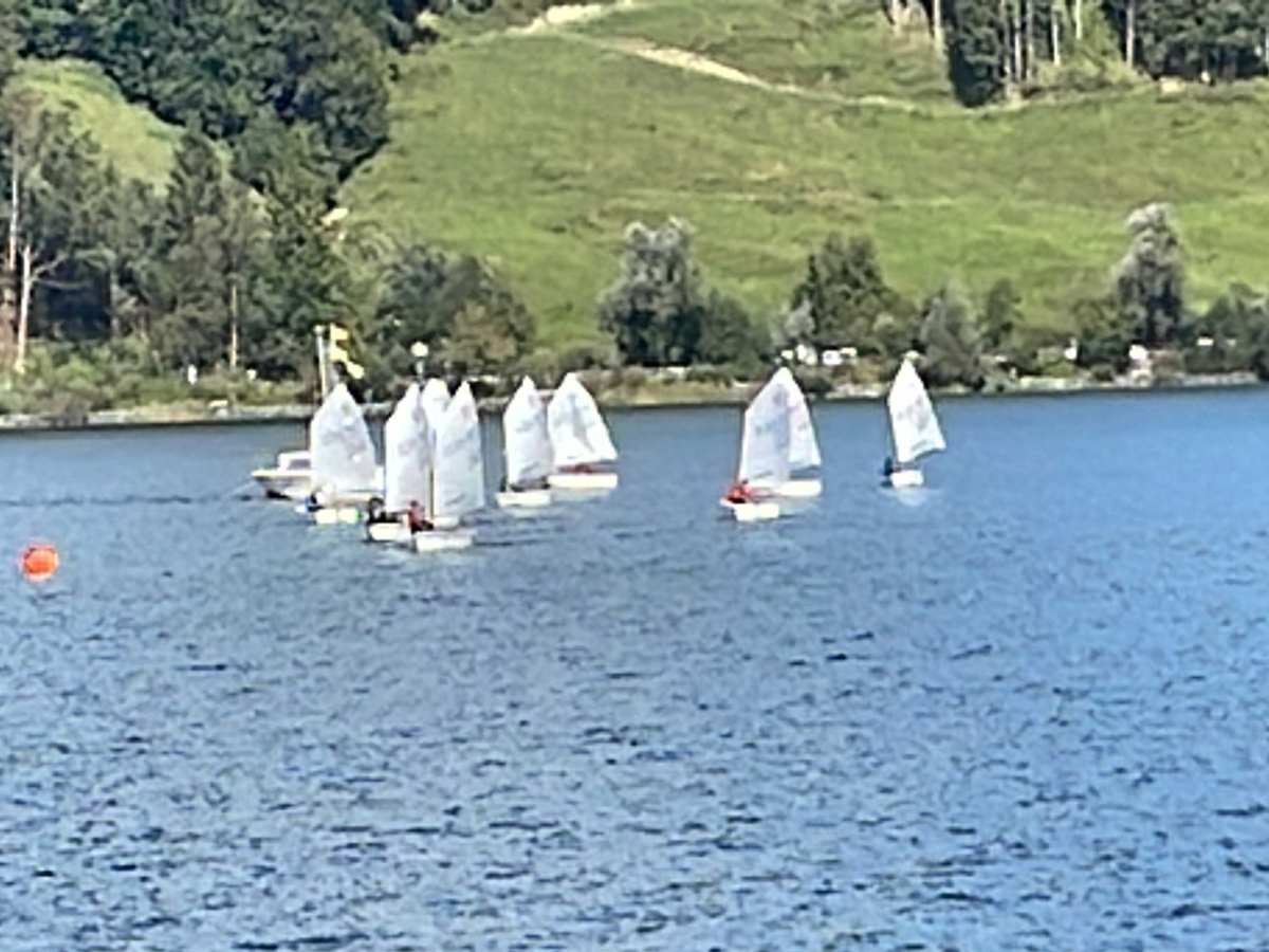 Allgäuer Optiliga - diesmal am Alpsee