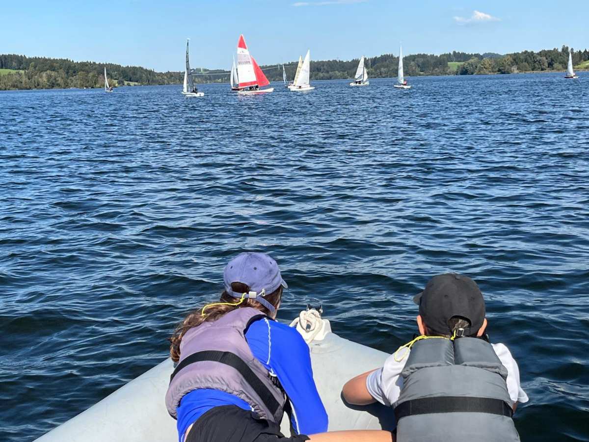 Herbstregatta 2024 am Rottachsee im Allgäu