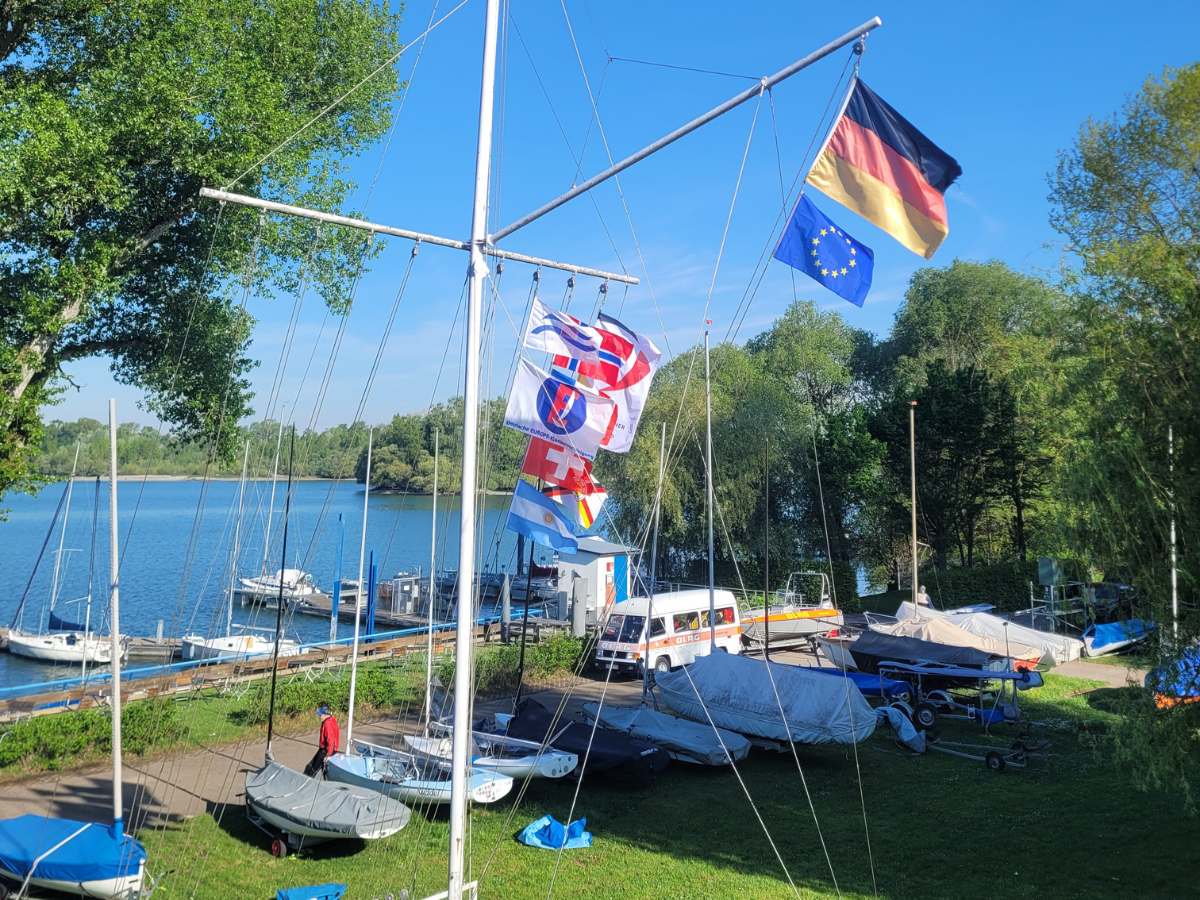 Osterregatta Goldkanal 2025 - Saisonstart der Europes