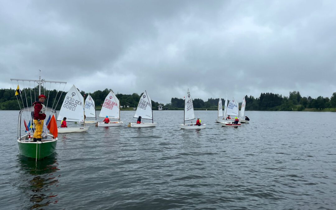 Jugend Regattatraining im Verein 2025