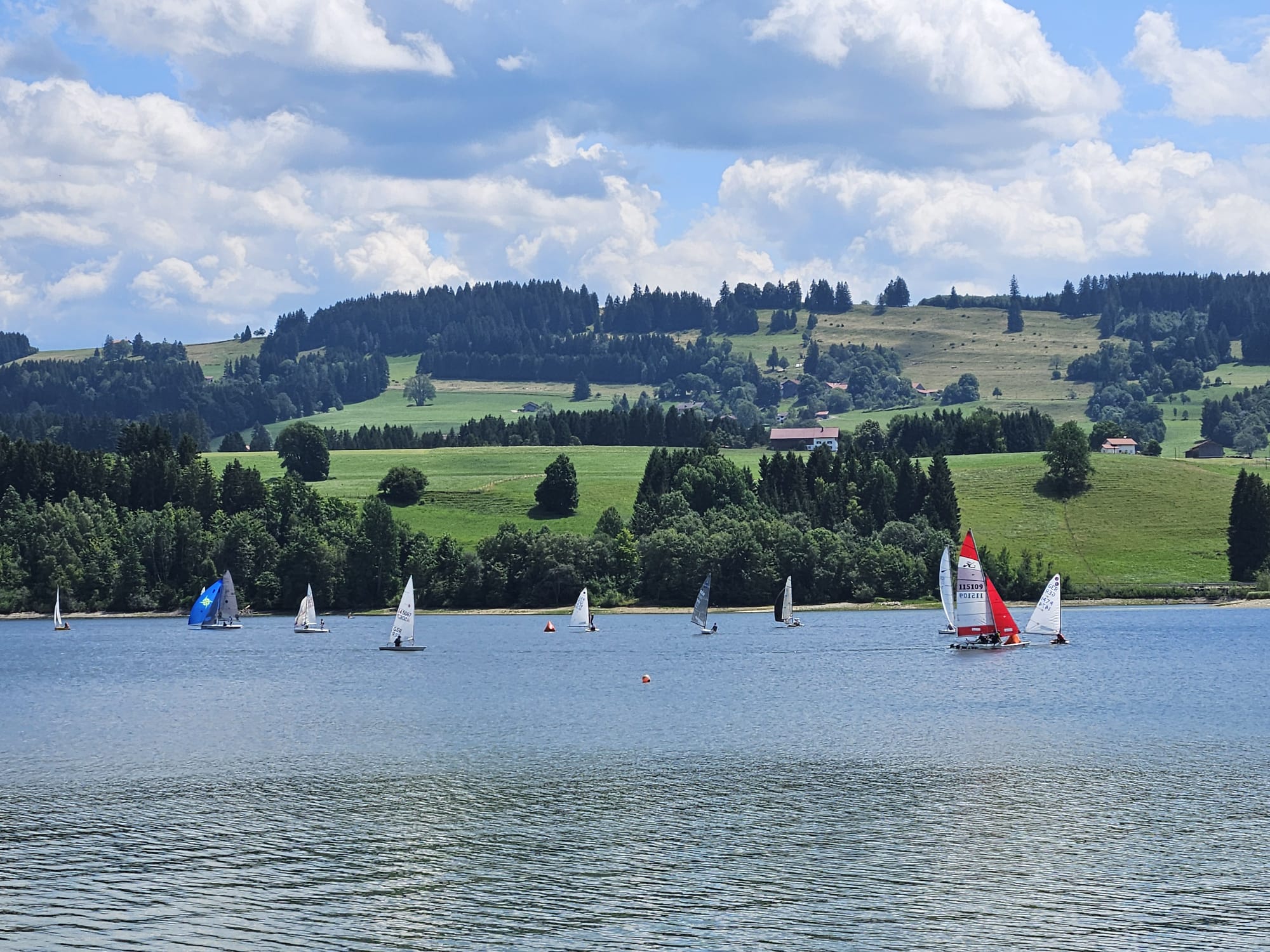 Sommerfest und Sommerregatta beim SSGR 2025