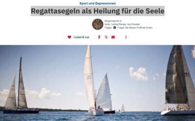 Regattasegeln als Heilung für die Seele