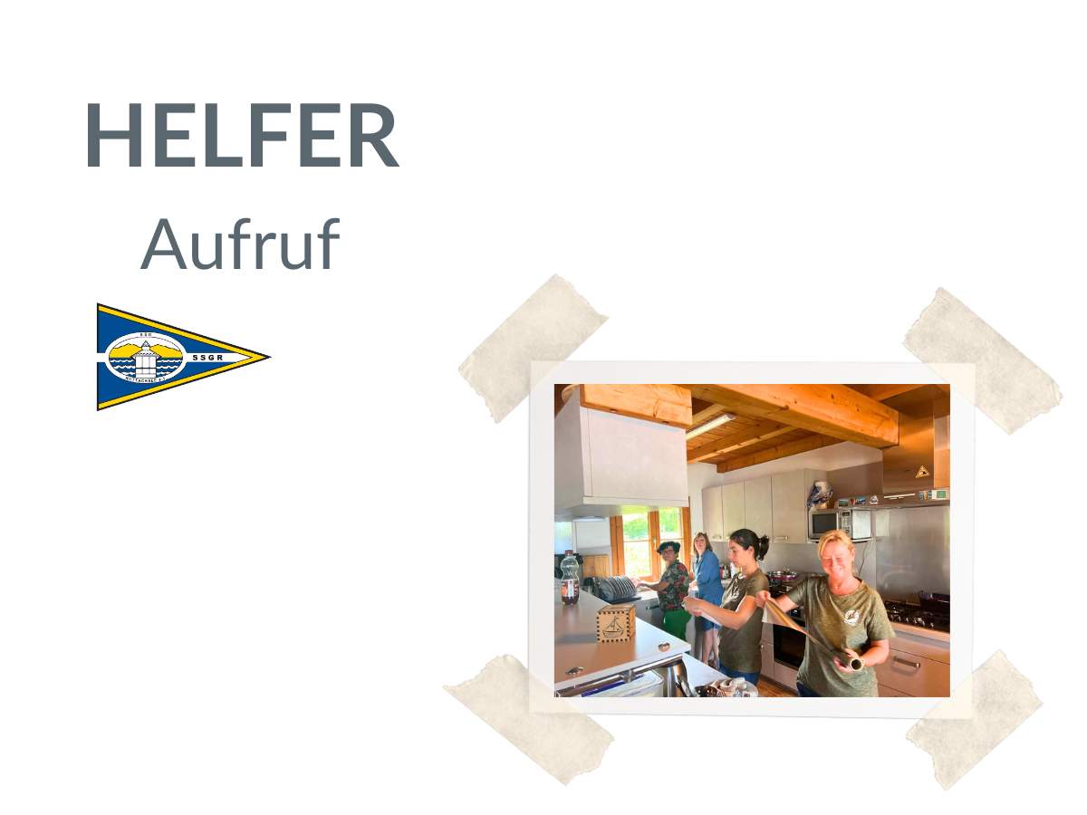 Helfer gesucht am Segelclub Rottachsee
