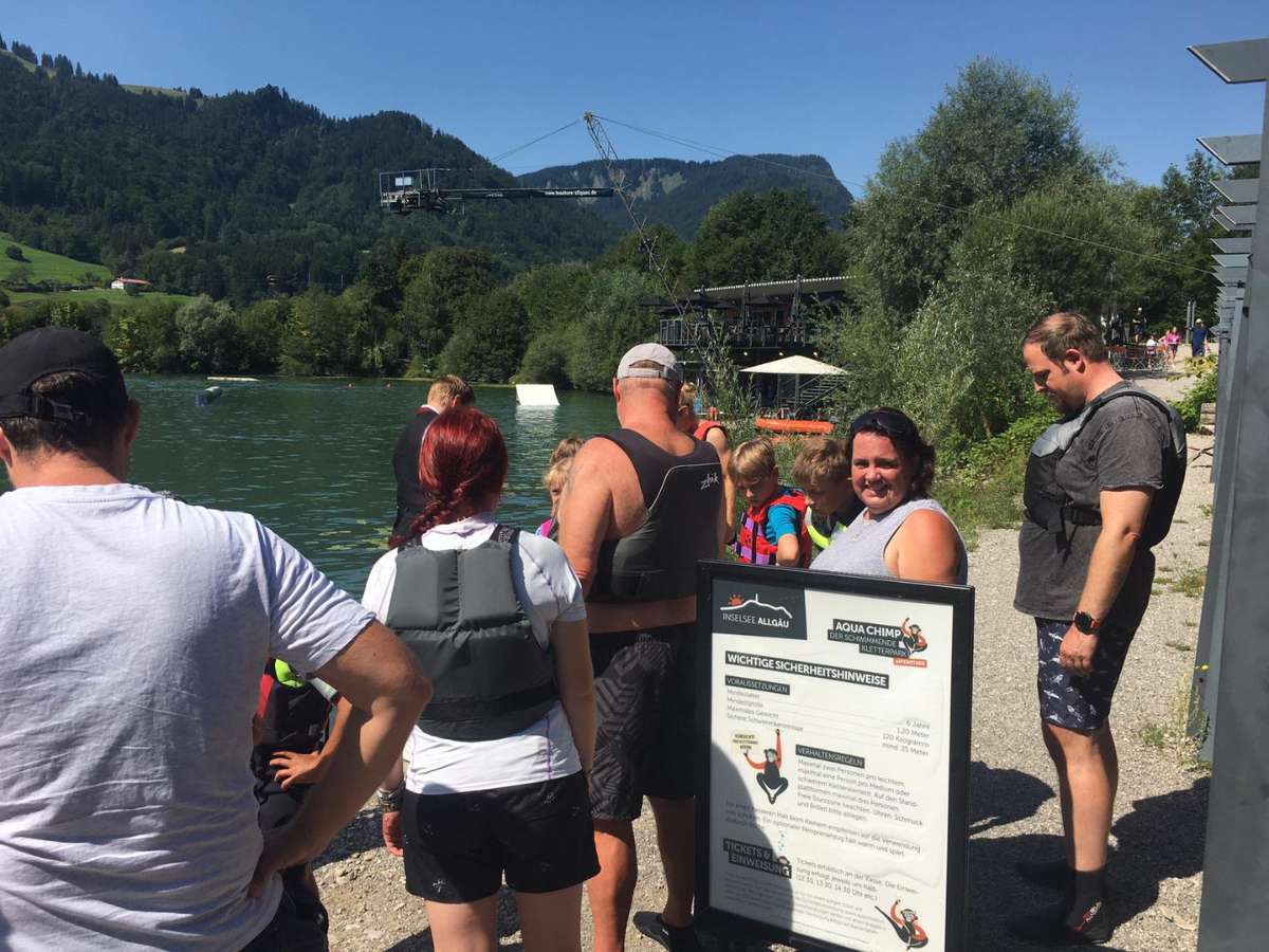 Die Jugend des SSGR im Aquachimp