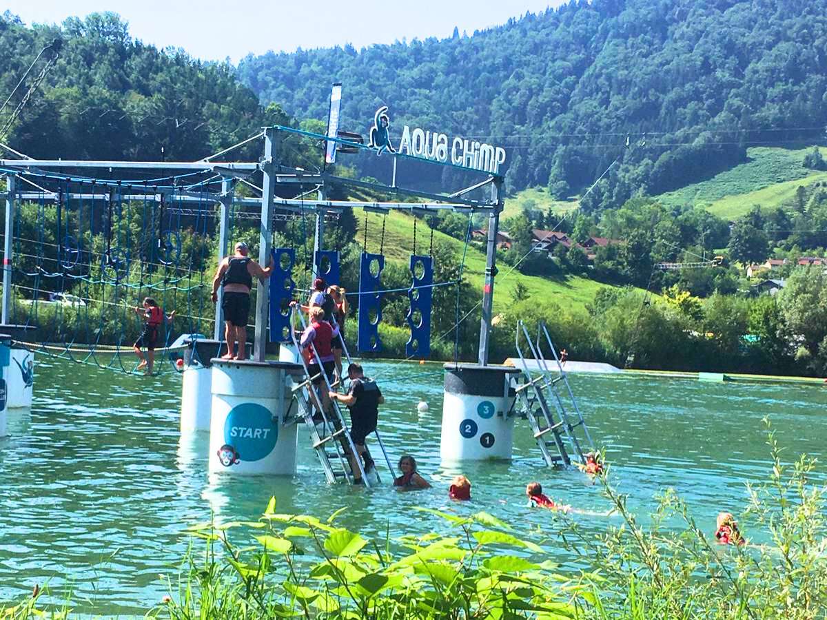 Jugendausflug des SSGR ins Aquachimp Blaichach