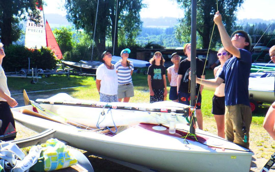 Europe-Training am Rottachsee: Spaß mit hohem Wiederholungsfaktor