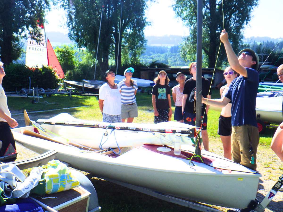 Europe Training 2025 Rottachsee mit Tobi Lauerbach