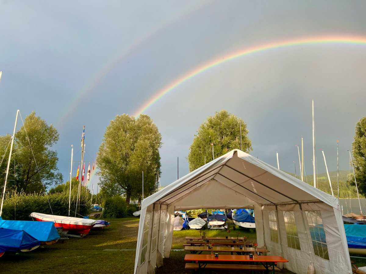 Meckatzer Finn und Europe Cup 2025 - Himmelsschauspiel