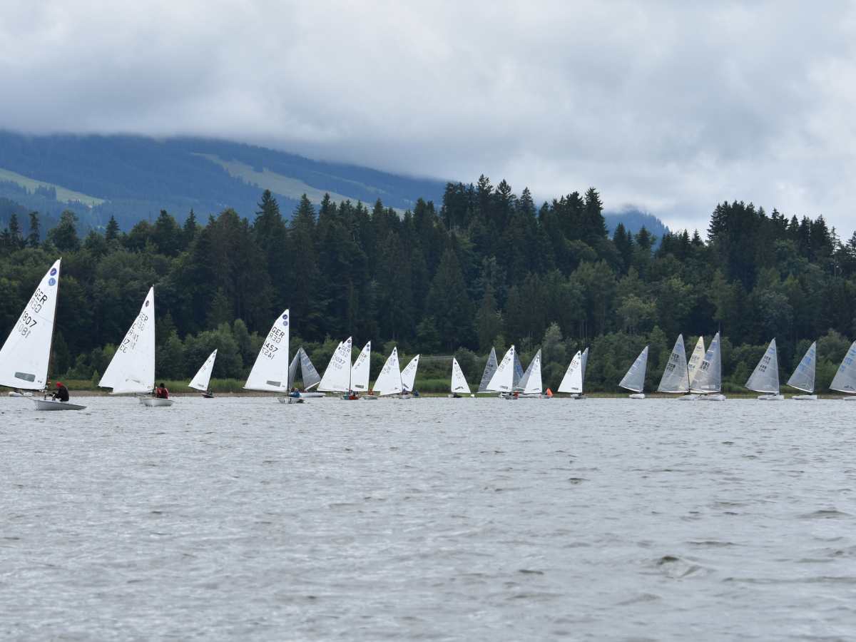 SSGR Meckatzer Cup für Finn und Europe am Rottachsee