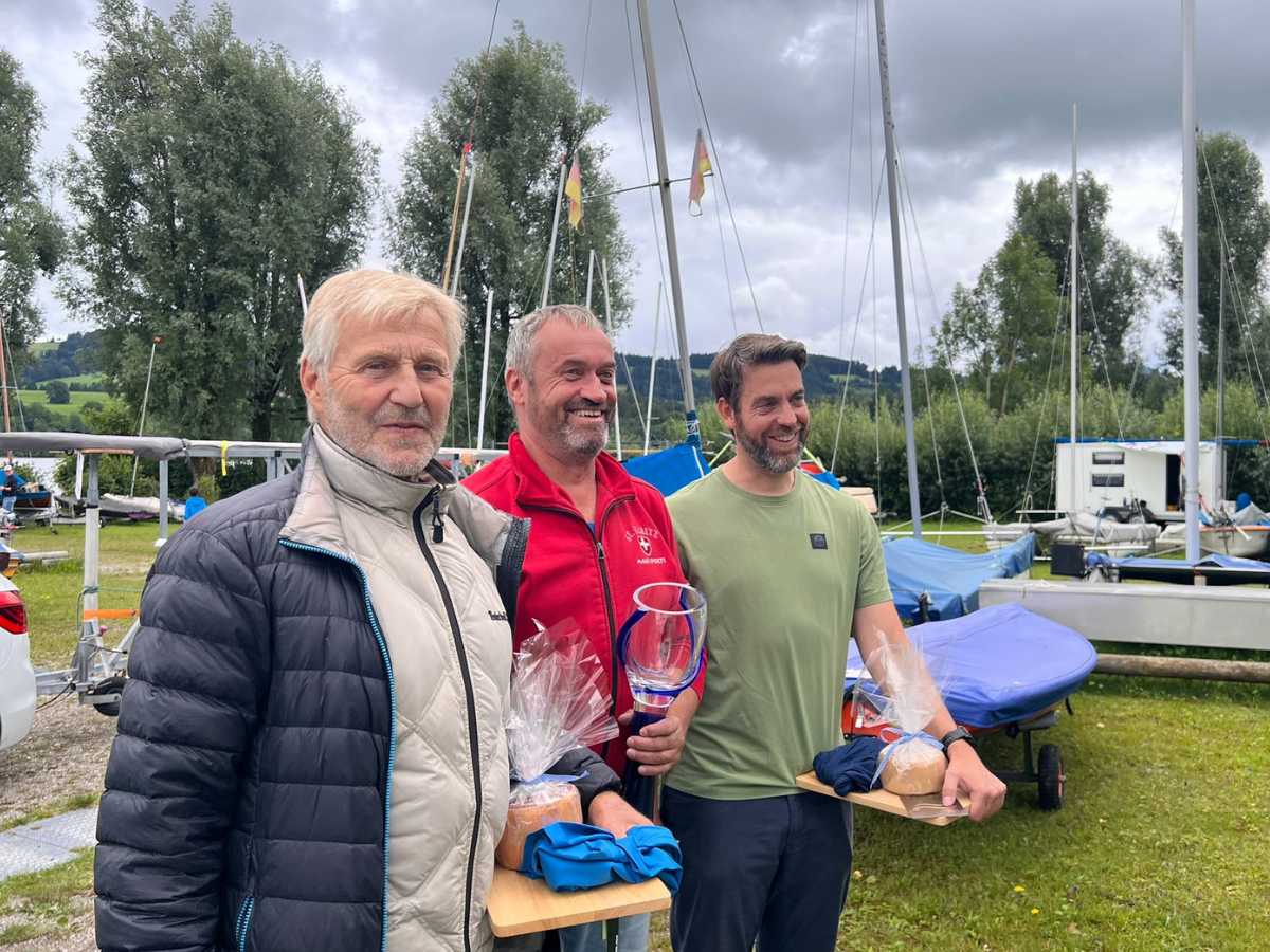 Sieger Meckatzer Finn Cup 2025