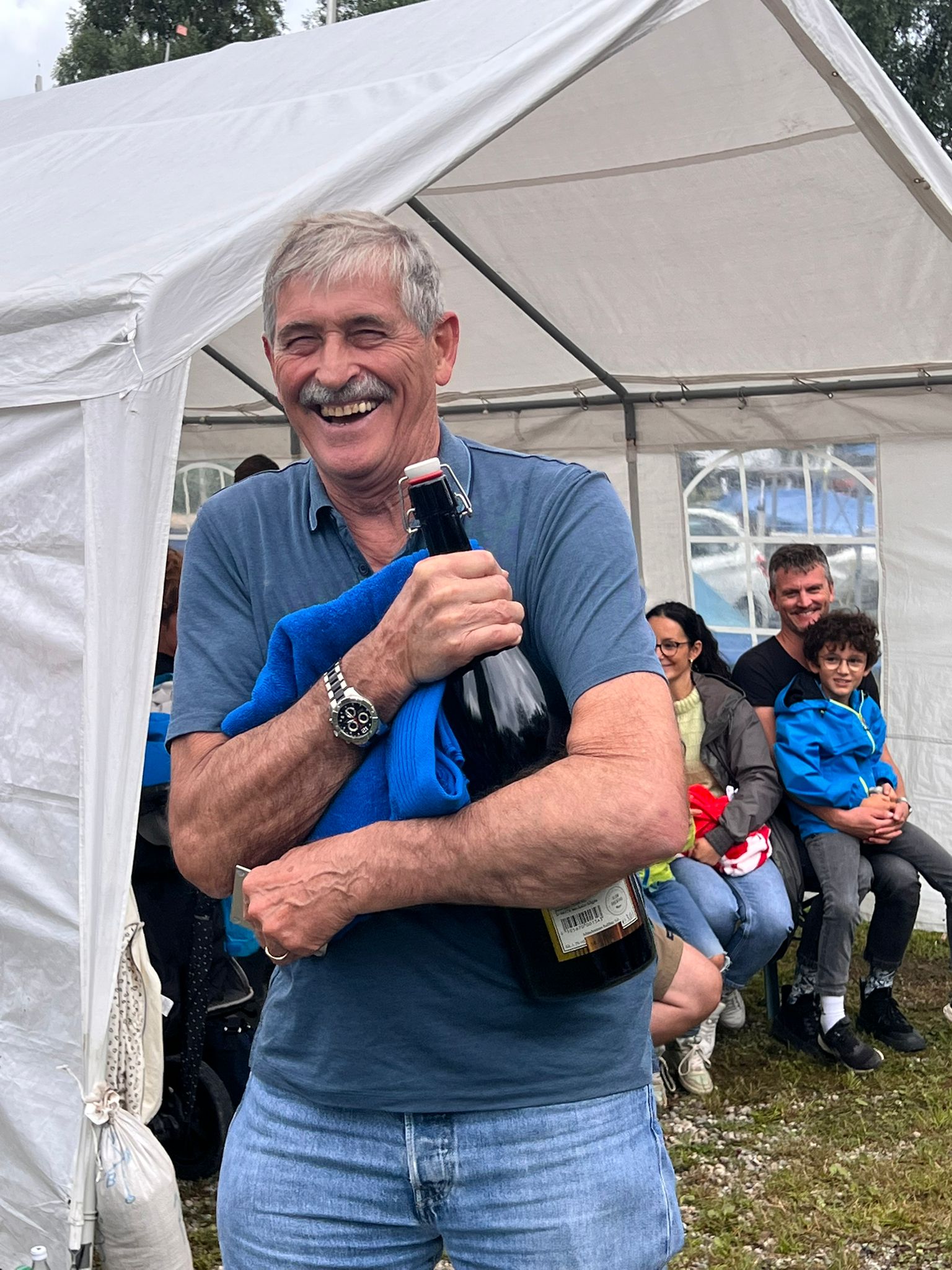 Vierter Platz beim Meckatzer Finn Cup 2025