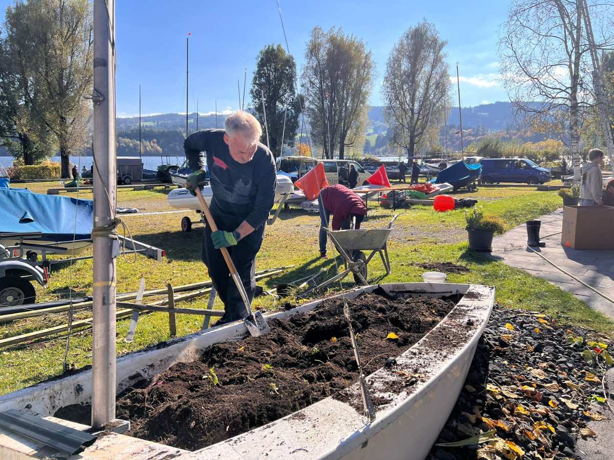 Arbeitstag am Rottachsee 2025 - 2