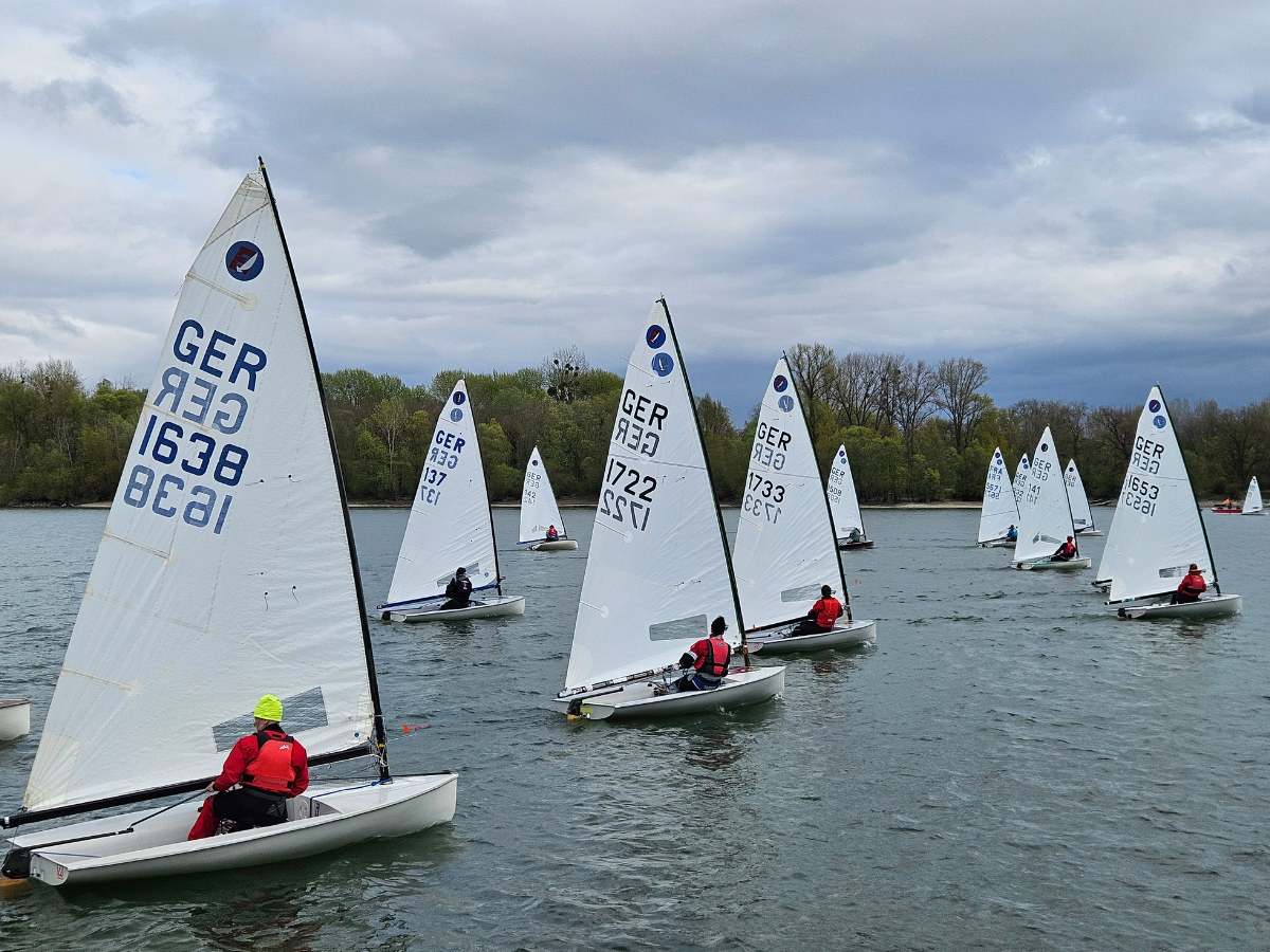 Goldkanal Ostern 2026 -3 Europe Segeln am Goldkanal