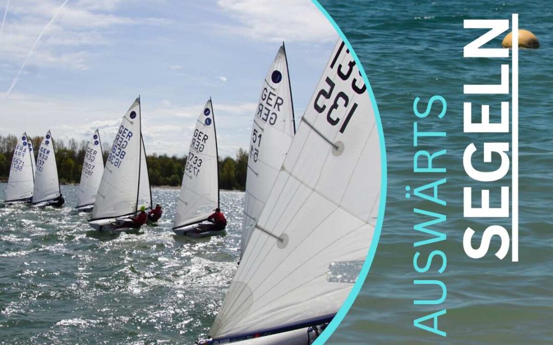 Europeregatta am Goldkanal 2026 - mit SSGR Seglern