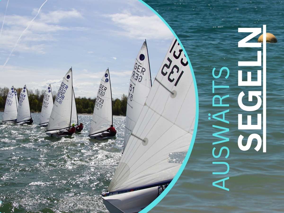 Europeregatta am Goldkanal 2026 - mit SSGR Seglern