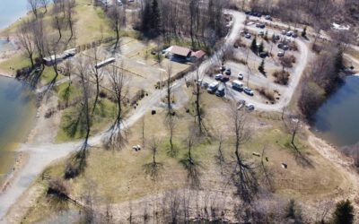 Achtung Umleitung zum Segelplatz nach Moosbach dauert die ganze Saison an