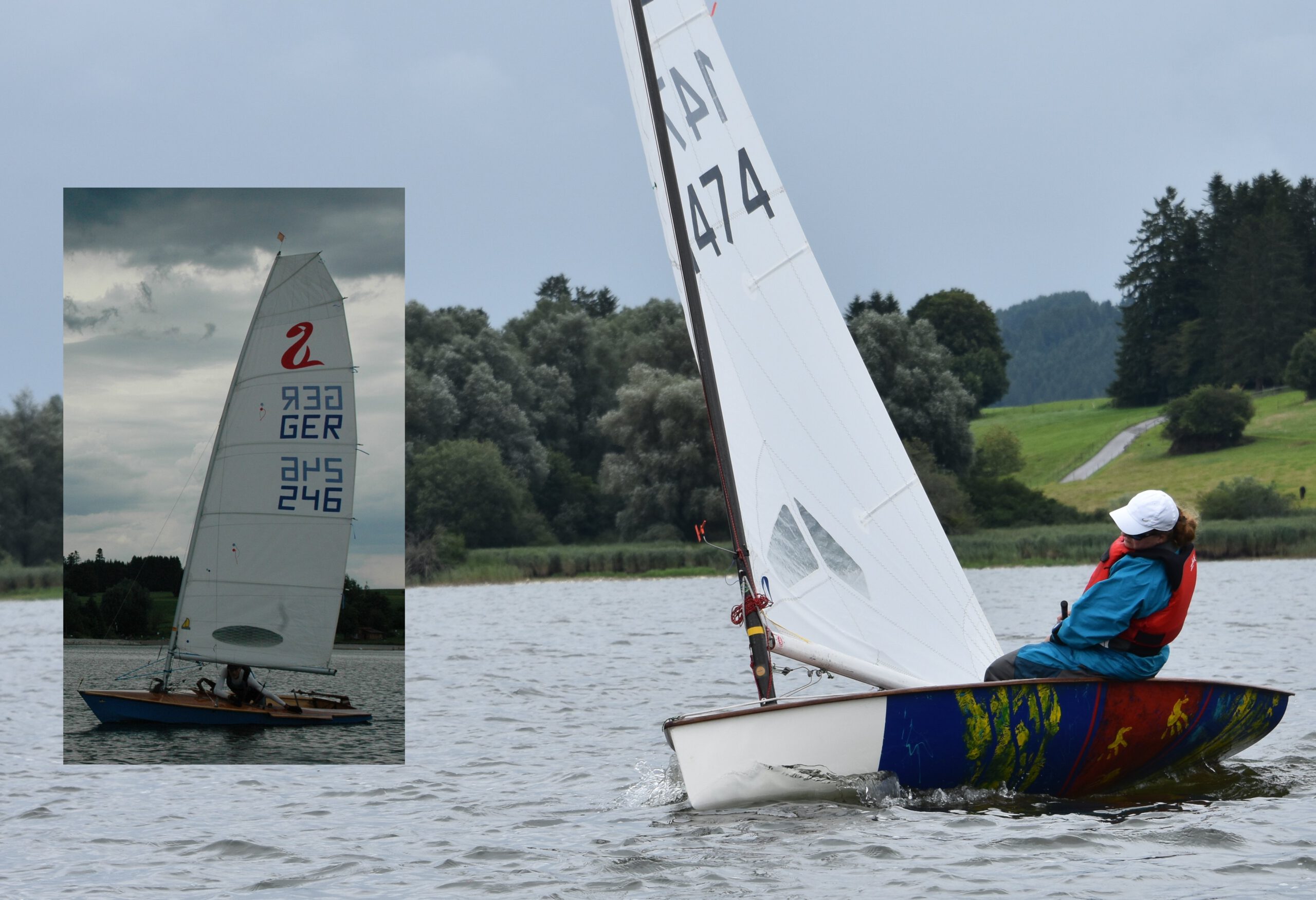 Varista Seggerling Cup & Meckatzer Europe Cup: Survival-Training & Genuss