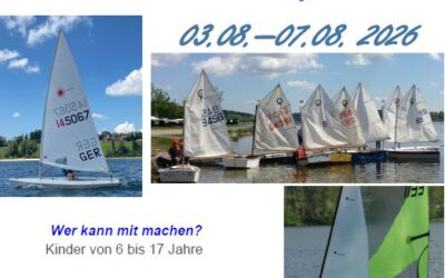 Jugendwoche in den Sommerferien beim SSGR 2026