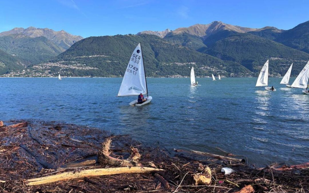 Int. italienische Meisterschaft Europe am Comer See