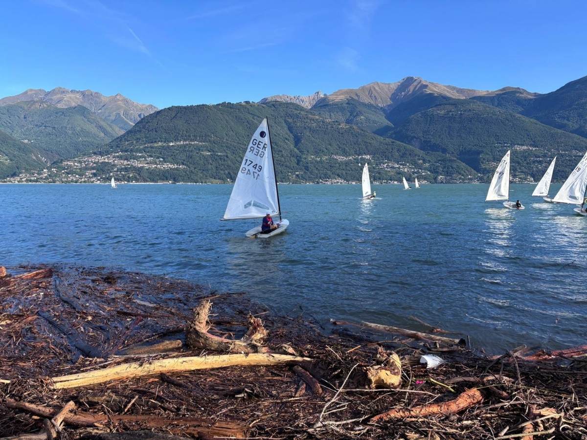 Italienische Meisteraschaft Europe am Comer See