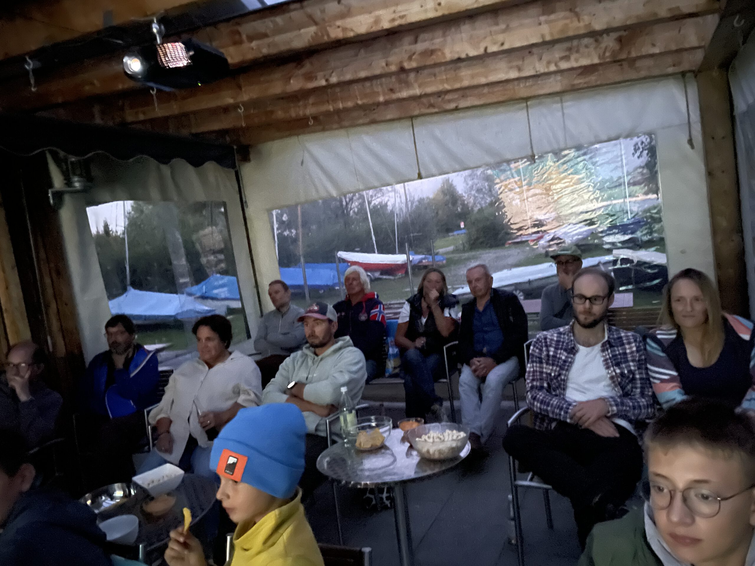 Filmabend im Verein