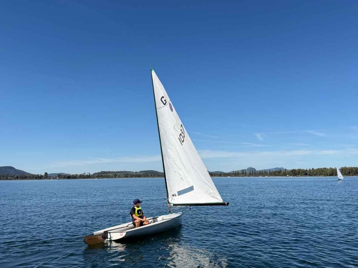 Europe Training Bodensee 2 Europe Segeln am Goldkanal