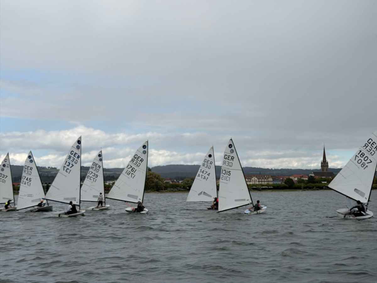 Europe Training Bodensee 3 Europe Segeln am Goldkanal Ostern 26