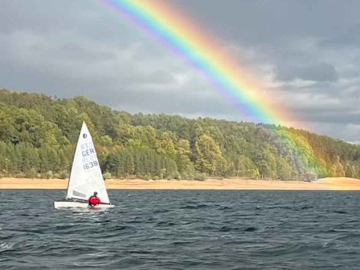 Brombachsee Regatta 2026 Europe Segeln am Goldkanal Ostern 26