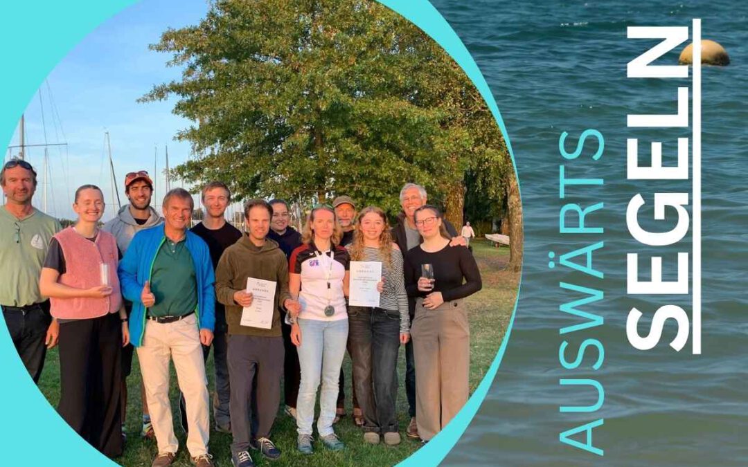 Teilnehmer vom Rottachsee im Allgäu bei der Deutschen Meisterschaft der Europe Klasse
