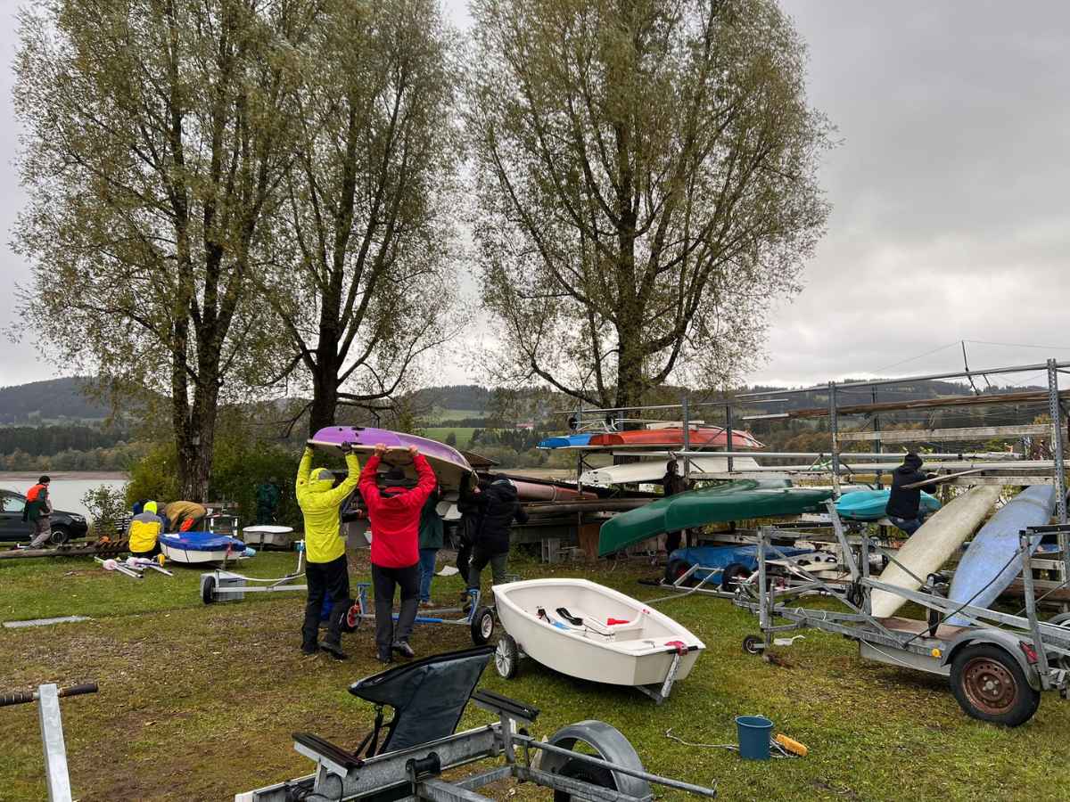Europe Segeln am Goldkanal