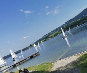 ILCA / Laser Cup Rottachsee im Standart und Radial