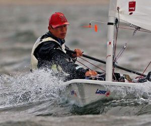 1. Platz für Oliver Sanders bei der YES – Young Europeans Sailing 2019